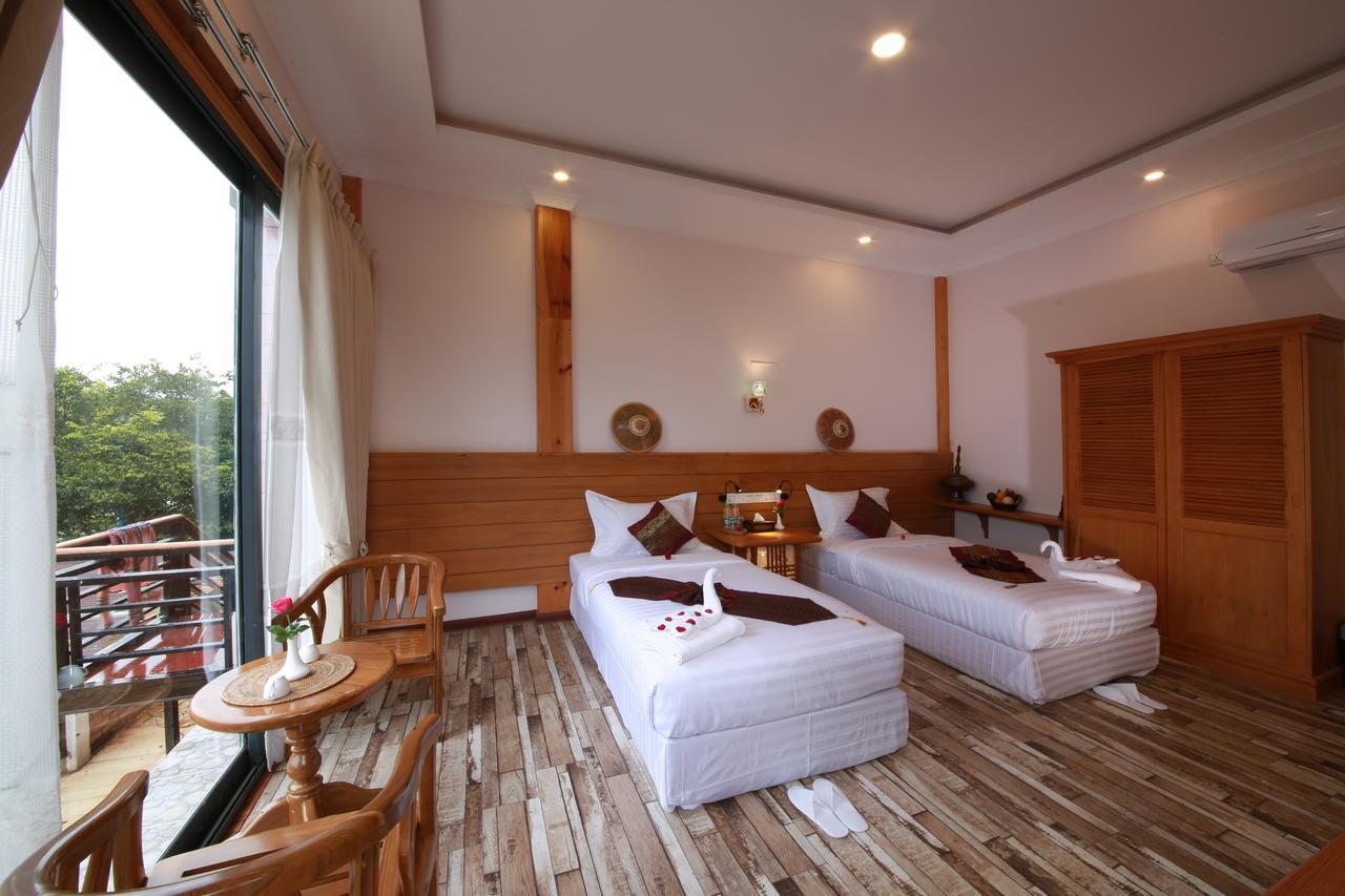 Essence Motel Kalaw Bagian luar foto