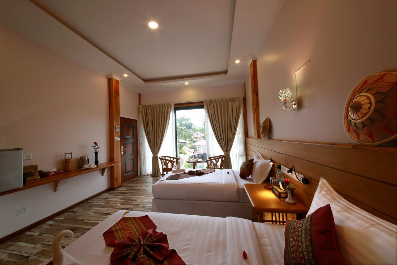 Essence Motel Kalaw Bagian luar foto