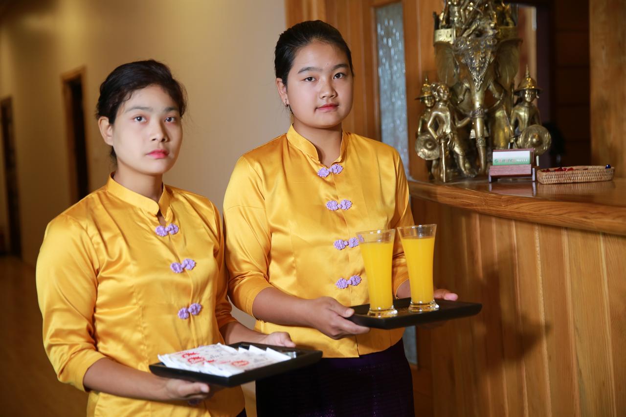 Essence Motel Kalaw Bagian luar foto