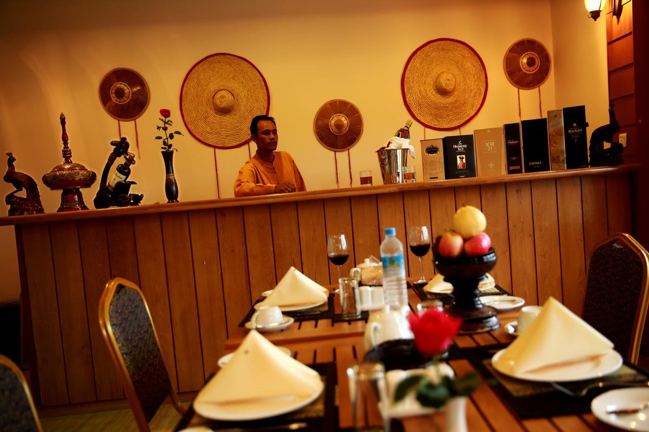 Essence Motel Kalaw Bagian luar foto