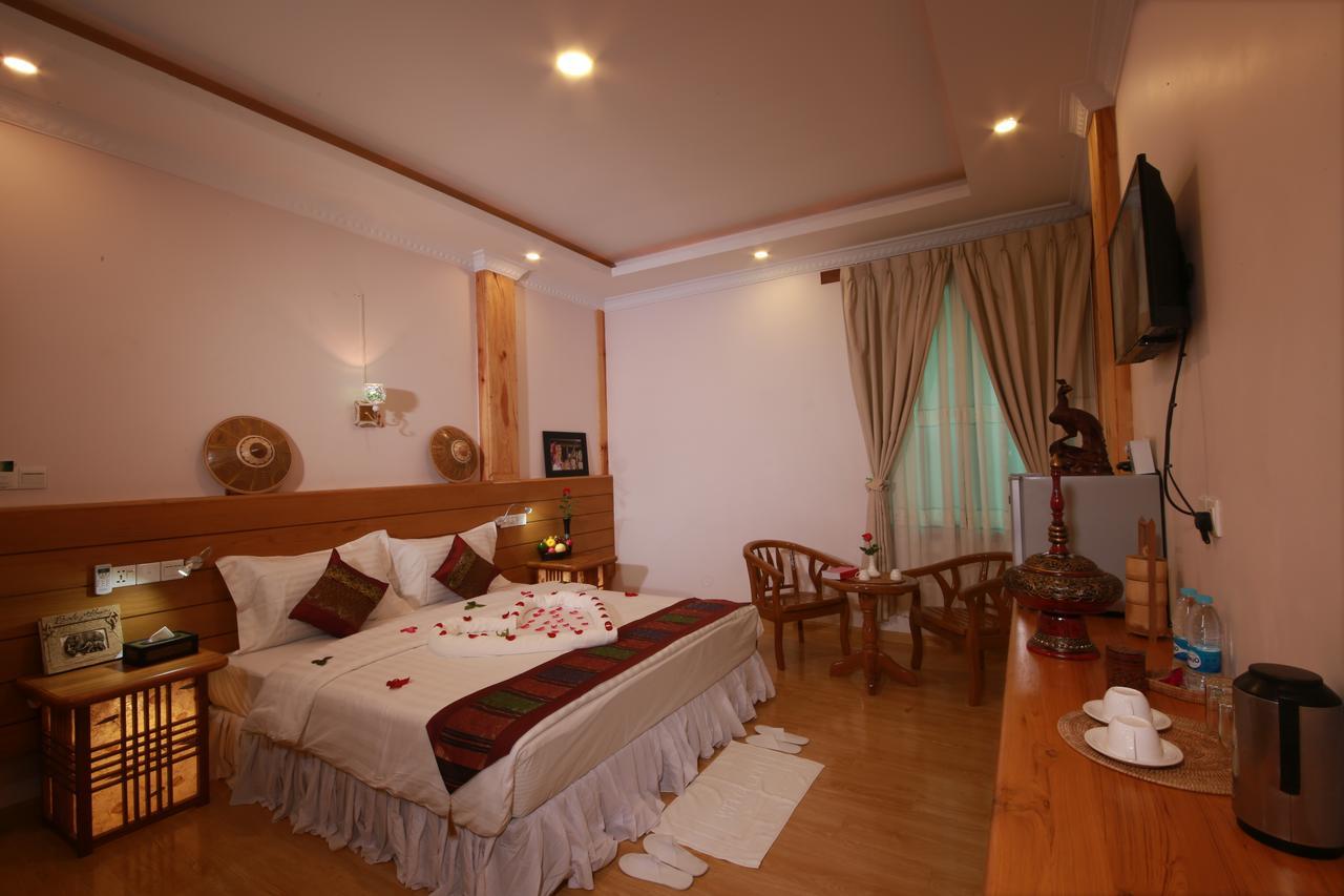 Essence Motel Kalaw Bagian luar foto
