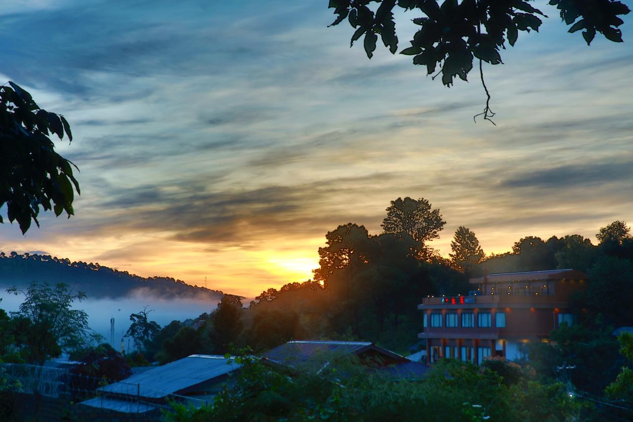 Essence Motel Kalaw Bagian luar foto
