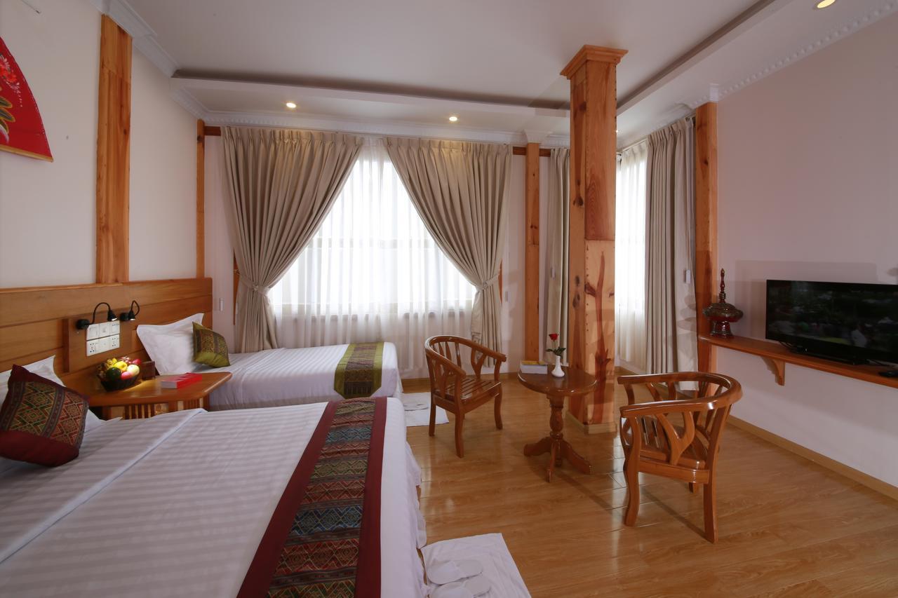 Essence Motel Kalaw Bagian luar foto