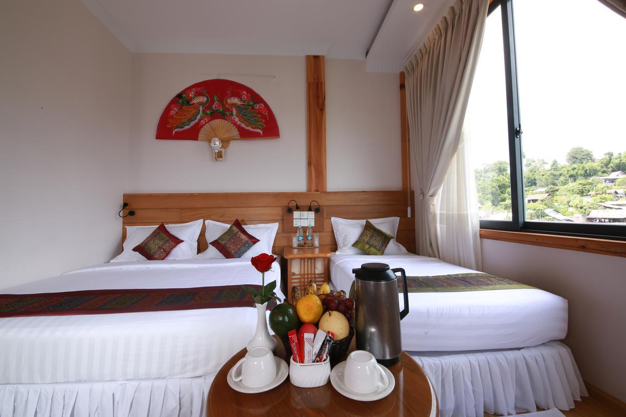 Essence Motel Kalaw Bagian luar foto