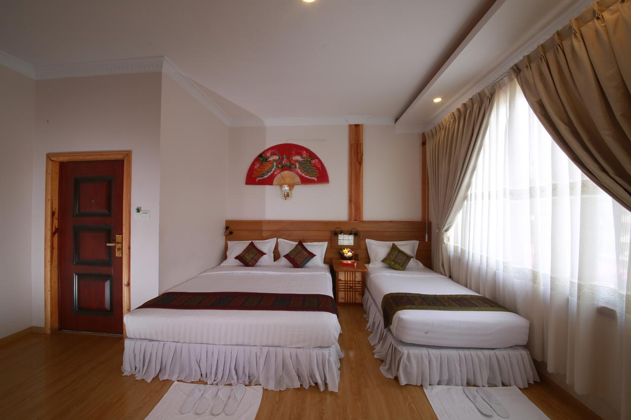 Essence Motel Kalaw Bagian luar foto